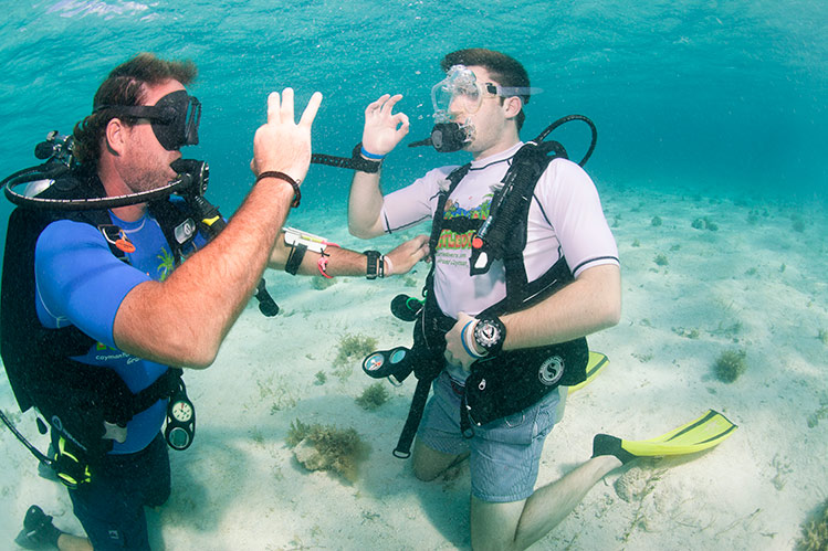 Open Water Certification | Cayman