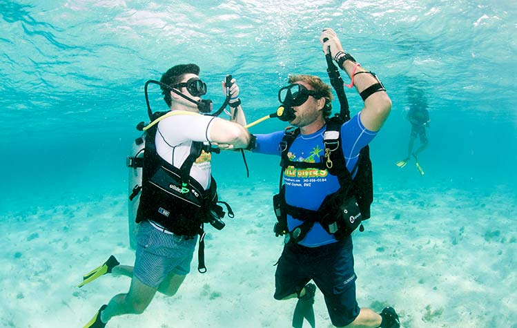 Scuba Instruction | Learning to Dive